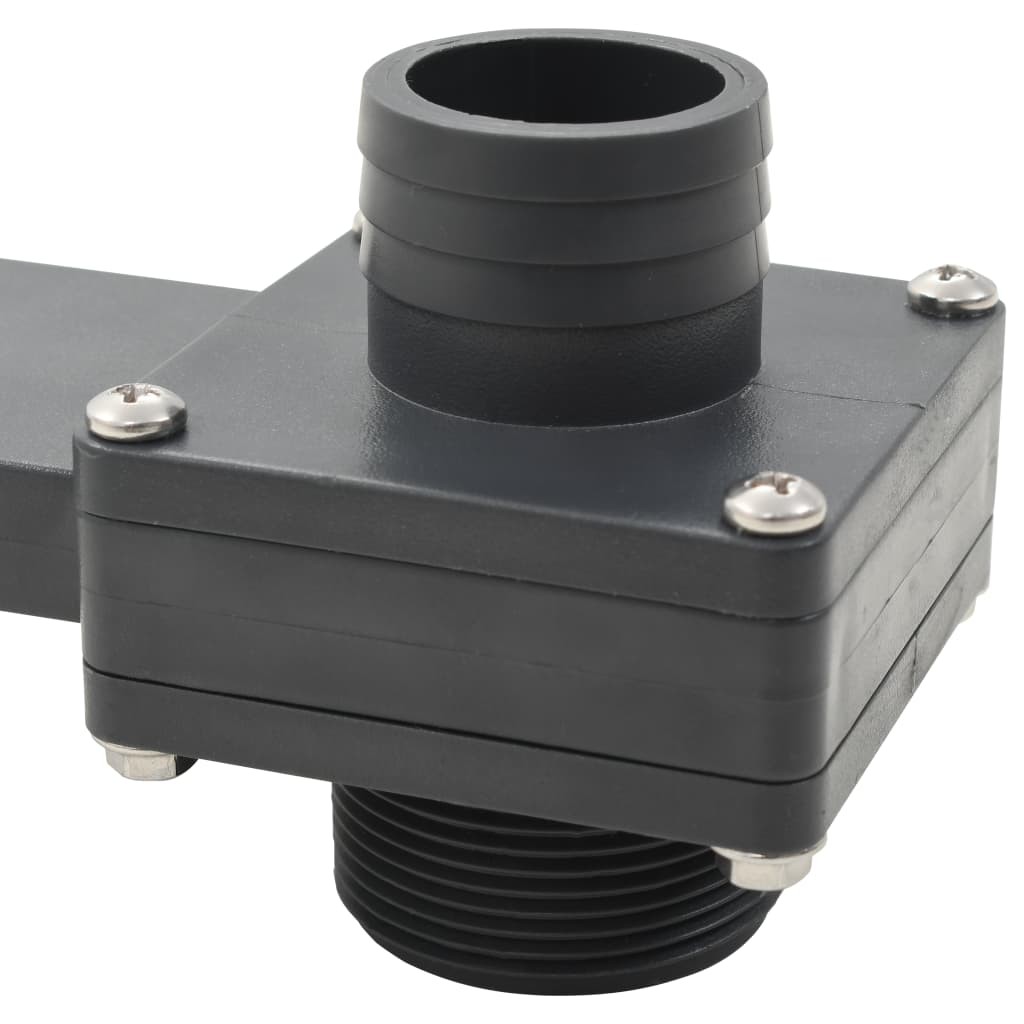 Pool Gate Valve 2 pcs 1.5"